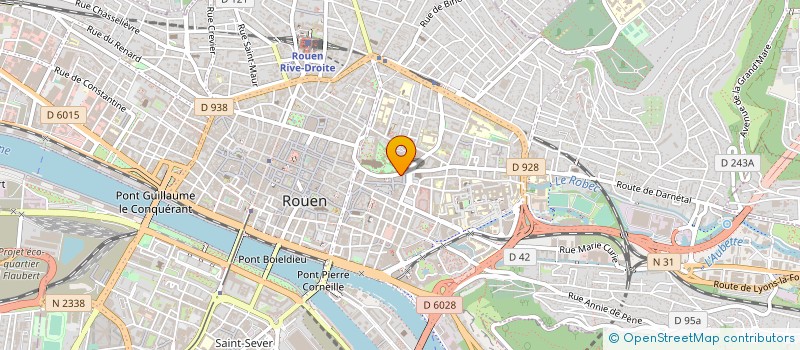 localisation de l'entreprise SYND COPRO ST VIVIEN à ROUEN