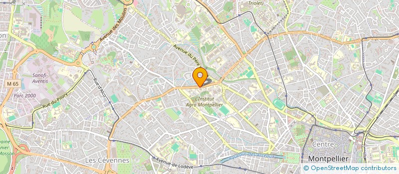 localisation de l'entreprise SYND COPRO SULLY à MONTPELLIER