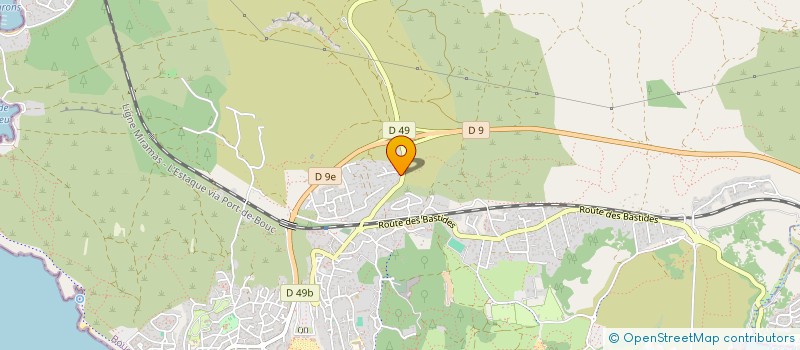 localisation de l'entreprise SYND COPRO TONGA WALLIS  MARTIGUES