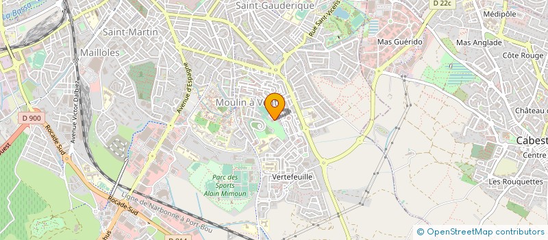 localisation de l'entreprise SYND COPRO TOUR 13 BIS  PERPIGNAN