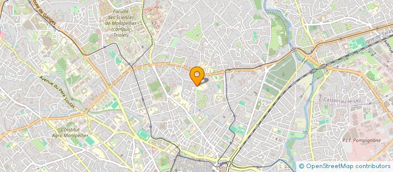 localisation de l'entreprise SYND COPRO TRAVERSIERE à MONTPELLIER