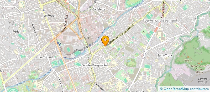 localisation de l'entreprise SYND COPRO VERT BOCAGE à MARSEILLE