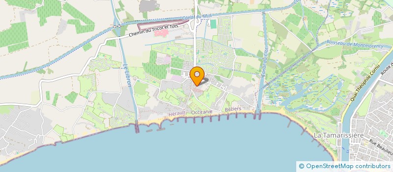 localisation de l'entreprise SYND COPRO VIABELLA II  VIAS