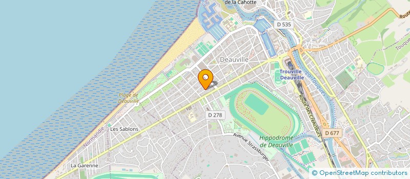 localisation de l'entreprise SYND COPRO VILLA MONTREAL  DEAUVILLE