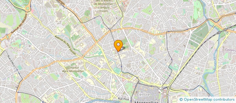 localisation de l'entreprise SYND COPROP 1 AV DE LODEVE à MONTPELLIER