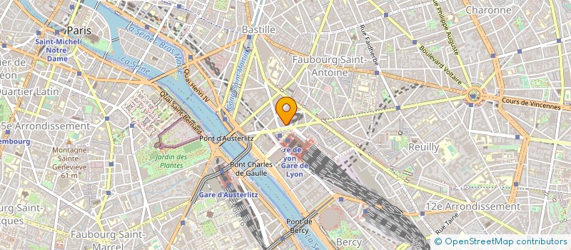 localisation de l'entreprise SYND COPROP 1 R  GILBERT  PARIS