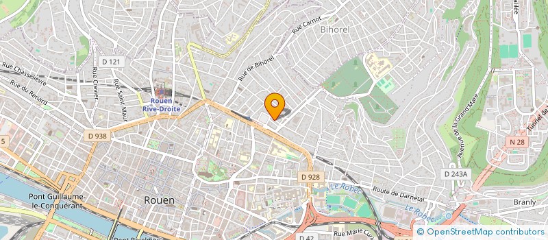 localisation de l'entreprise SYND COPROP 1 TER R VICTOR BOUCHER à ROUEN