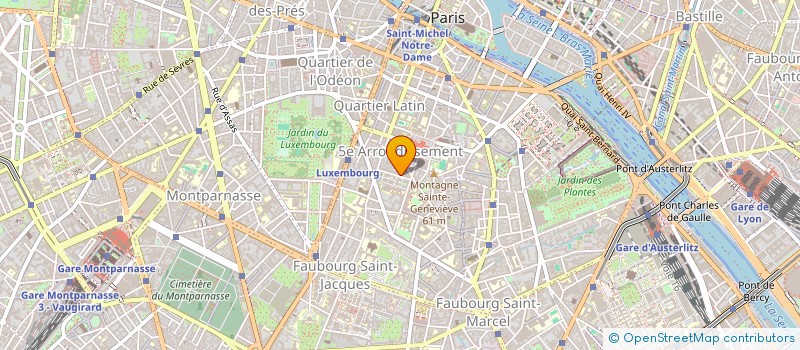 localisation de l'entreprise SYND COPROP 10 R PIERRE ET MARIE CURIE  PARIS