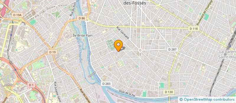 localisation de l'entreprise SYND COPROP 12 BD BELLECHASSE à SAINT-MAUR-DES-FOSSES