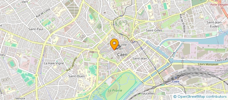 localisation de l'entreprise SYND COPROP 139-141 R SAINT PIERRE CAEN à CAEN