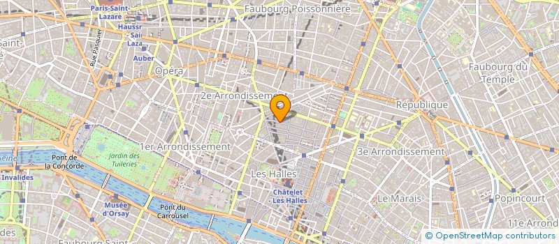 localisation de l'entreprise SYND COPROP 14 RUE LEOPOLD BELLAN  PARIS