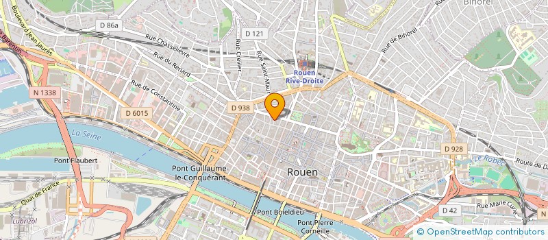 localisation de l'entreprise SYND COPROP 15-17 RUE ETOUPEE à ROUEN