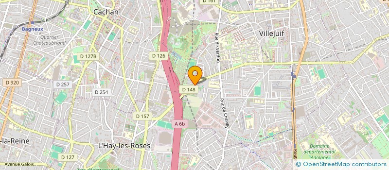 localisation de l'entreprise SYND COPROP 155-159 AV DE LA REPUBLIQUE à VILLEJUIF