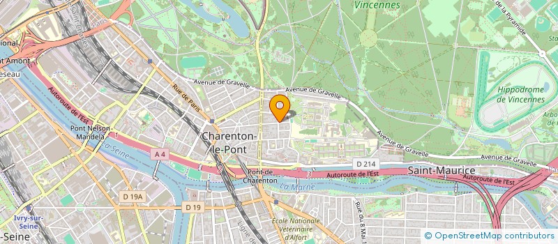 localisation de l'entreprise SYND COPROP 17 RUE EDMOND NOCARD à SAINT-MAURICE