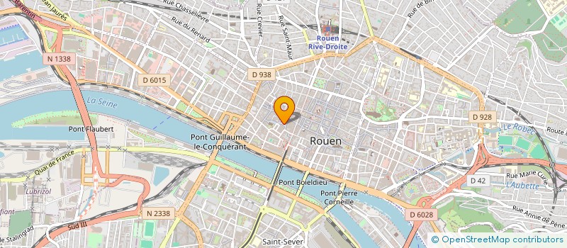 localisation de l'entreprise SYND COPROP 2 PL PUCELLE ORLEANS à ROUEN