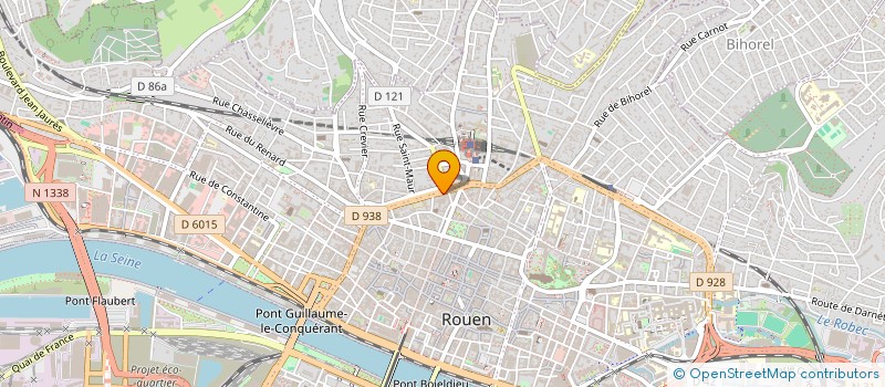 localisation de l'entreprise SYND COPROP 21 BD à ROUEN