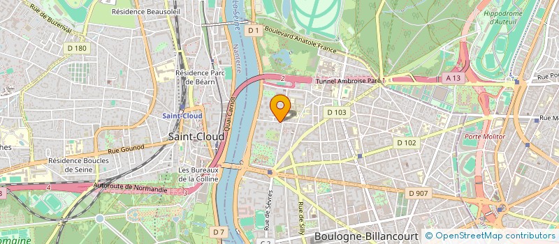 localisation de l'entreprise SYND COPROP 23 25 RUE ANNA JACQUIN à BOULOGNE-BILLANCOURT