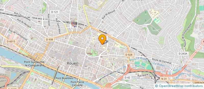 localisation de l'entreprise SYND COPROP 23 RUE DES REQUIS à ROUEN