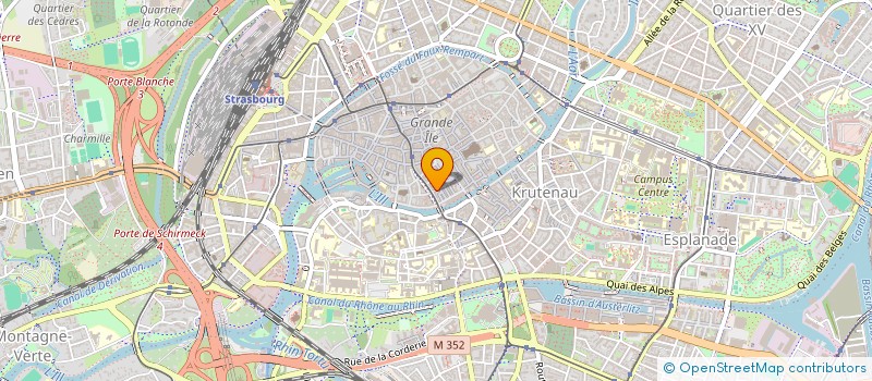 localisation de l'entreprise SYND COPROP 24 R DE L AIL à STRASBOURG