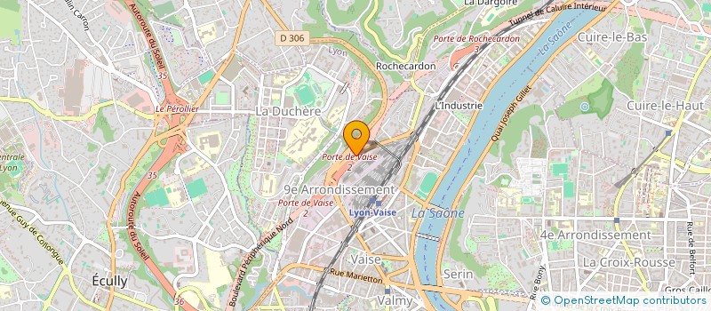 localisation de l'entreprise SYND COPROP.24R.MOUILLARD LE BOURGOGNE  LYON