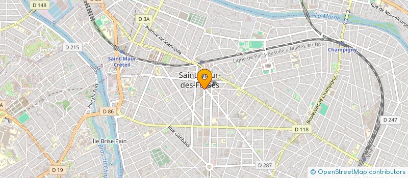 localisation de l'entreprise SYND COPROP 26 AV DE LA REPUBLIQUE à SAINT-MAUR-DES-FOSSES