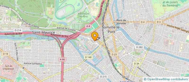 localisation de l'entreprise SYND COPROP 266 AV DU MAL LECLERC à SAINT-MAURICE