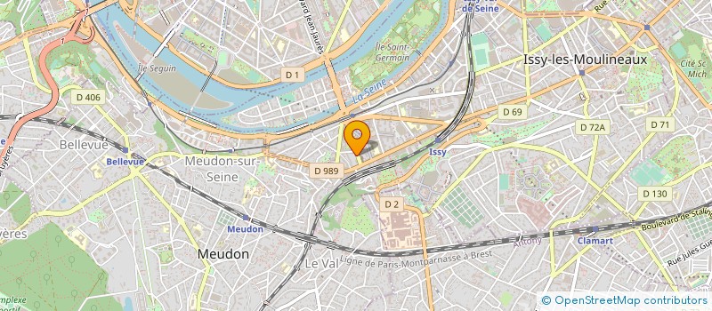 localisation de l'entreprise SYND COPROP 28 RUE DOCTEUR LOMBARD à ISSY-LES-MOULINEAUX