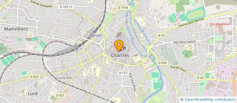 localisation de l'entreprise SYND COPROP 3 5 R MAL DELATTRE TASSIGNY à CHARTRES