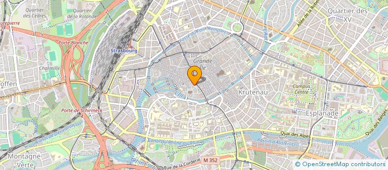 localisation de l'entreprise SYND COPROP 3 R DE LA CHAINE à STRASBOURG