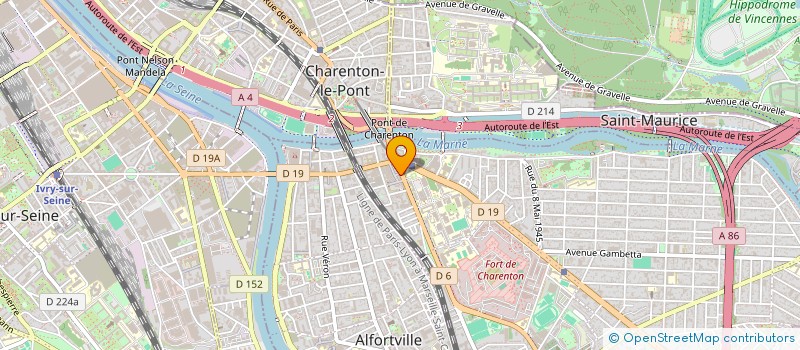 localisation de l'entreprise SYND COPROP 30 AV GAL DE GAULLE à MAISONS-ALFORT