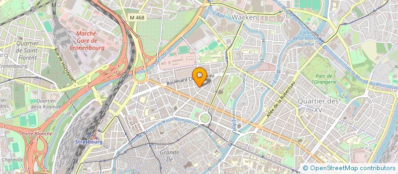 localisation de l'entreprise SYND COPROP 30 RUE SELLENICK à STRASBOURG