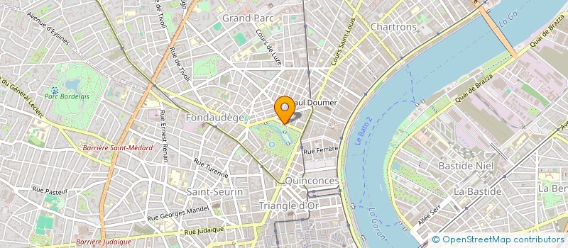 localisation de l'entreprise SYND COPROP 32 R D'AVIAU  BORDEAUX