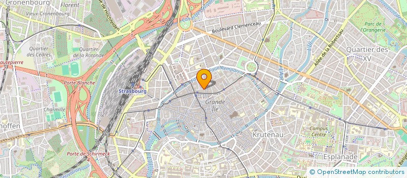 localisation de l'entreprise SYND COPROP 32 RUE THOMANN à STRASBOURG