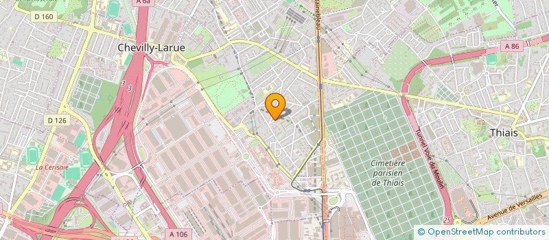 localisation de l'entreprise SYND COPROP  CHEVILLY-LARUE