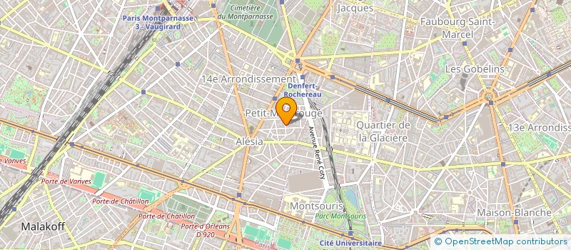 localisation de l'entreprise SYND COPROP  PARIS