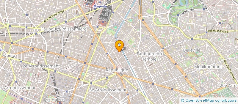 localisation de l'entreprise SYND COPROP  PARIS