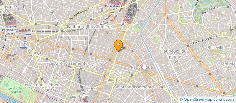 localisation de l'entreprise SYND COPROP 45 R FBG SAINT MARTIN  PARIS