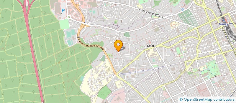 localisation de l'entreprise SYND COPROP 47 R EDOUARD GROSJEAN  LAXOU