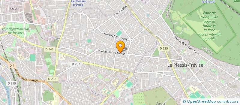 localisation de l'entreprise SYND COPROP 49 A 55 R DU PLESSIS TREVISE à CHAMPIGNY-SUR-MARNE