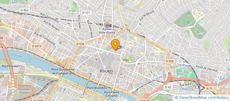 localisation de l'entreprise SYND COPROP 49 RUE BEAUVOISINE à ROUEN