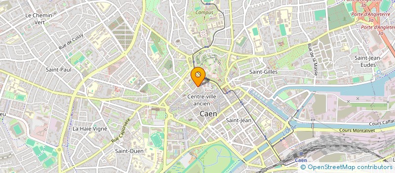 localisation de l'entreprise SYND COPROP 5-7 RUE DES CROISIERS à CAEN