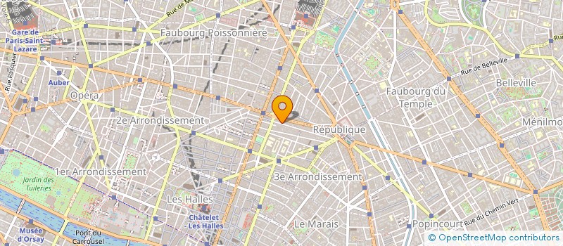 localisation de l'entreprise SYND COPROP 54-56 RUE MESLAY  PARIS