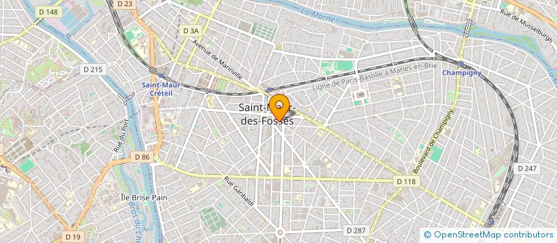 localisation de l'entreprise SYND COPROP 55 AV DIDEROT à SAINT-MAUR-DES-FOSSES