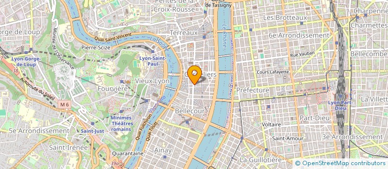 localisation de l'entreprise SYND COPROP 59 RUE PT ED HERRIOT  LYON