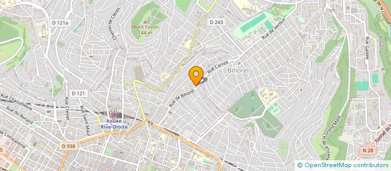 localisation de l'entreprise SYND COPROP 6 RUE DOCTEUR LEONARD à ROUEN