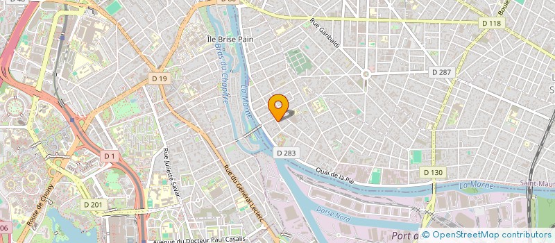 localisation de l'entreprise SYND COPROP 63 AV BEAUREPAIRE à SAINT-MAUR-DES-FOSSES