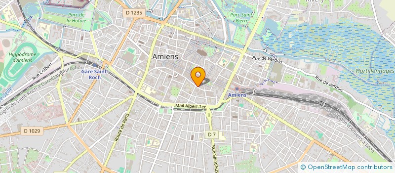 localisation de l'entreprise SYND COPROP 67 R DES JACOBINS  AMIENS