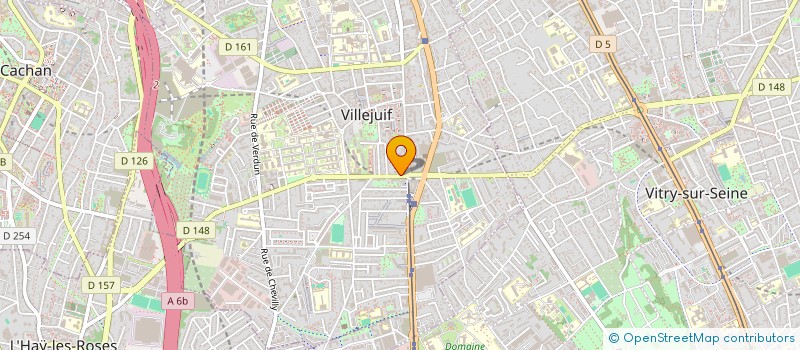 localisation de l'entreprise SYND COPROP 8 AV DE LA REPUBLIQUE à VILLEJUIF