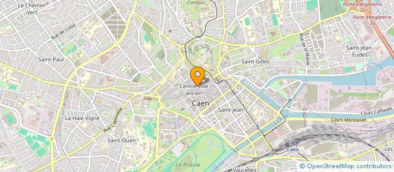 localisation de l'entreprise SYND COPROP 8 PL BOUCHARD à CAEN