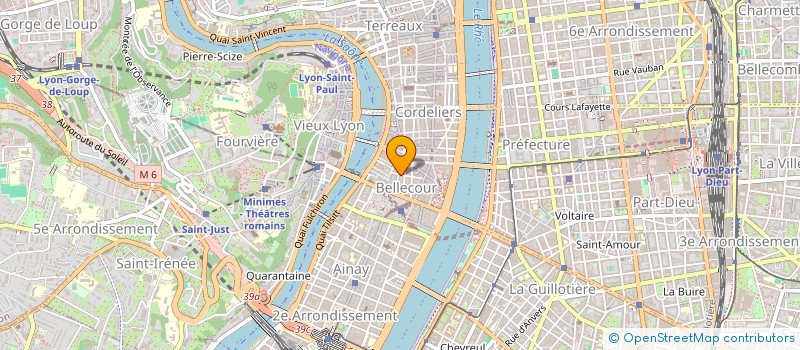 localisation de l'entreprise SYND COPROP 8 RUE DES ARCHERS  LYON